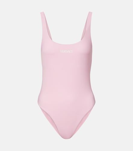 Versace Costume intero con logo - Versace - Modalova