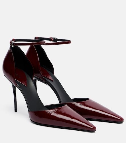 Alaia 90 leather pumps - Alaia - Modalova