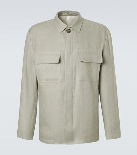 Lardini Linen jacket - Lardini - Modalova