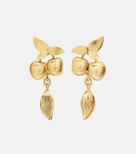 Saint Laurent Pendientes Cherry - Saint Laurent - Modalova