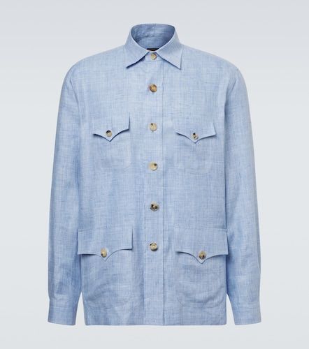 Rubinacci Feldjacke aus Leinen - Rubinacci - Modalova