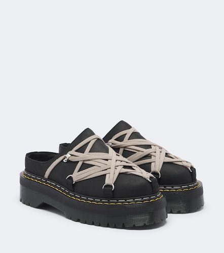 X Dr. Martens mules DRKSHDW de piel - Rick Owens - Modalova
