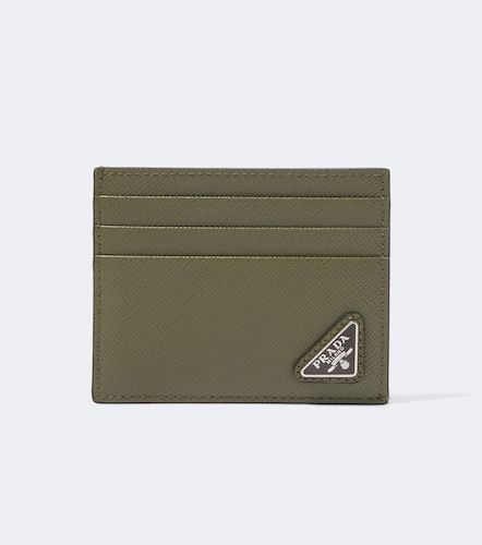 Prada Saffiano leather card holder - Prada - Modalova