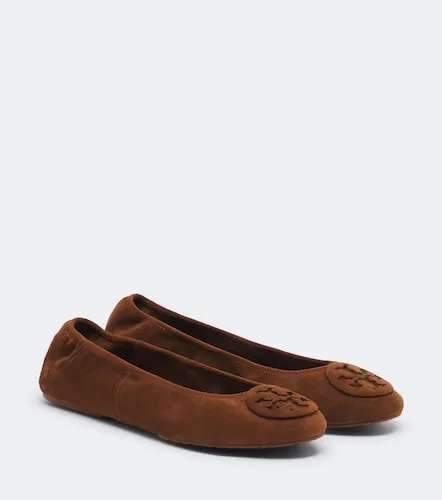 Ballerine Reva Travel in suede - Tory Burch - Modalova