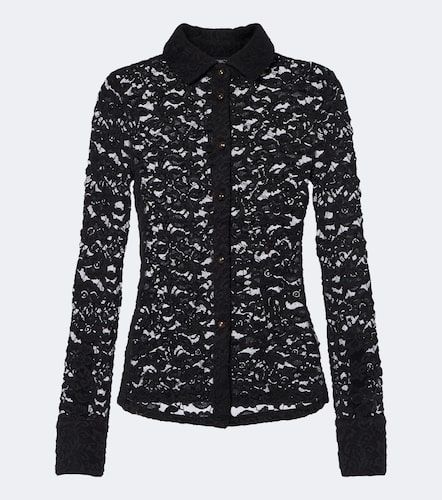 Blusa semitransparente Wittaker de encaje - Veronica Beard - Modalova