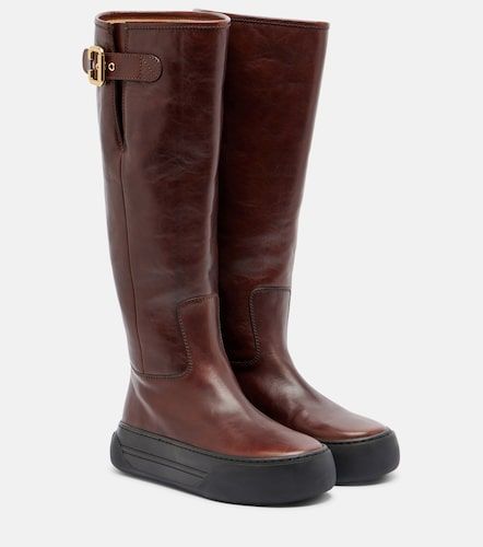Chloé Botas altas Delia de piel - Chloe - Modalova