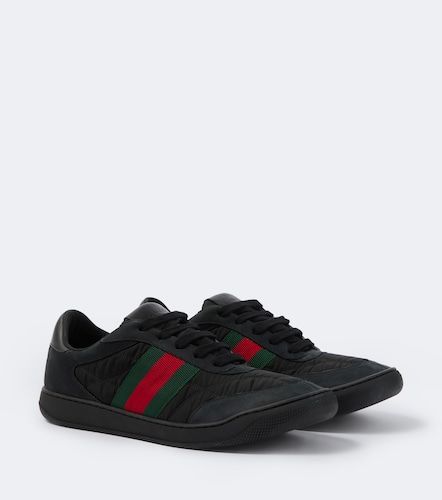 Gucci Sneakers Screener con pelle - Gucci - Modalova