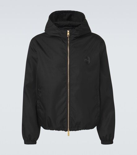 Versace Giacca blouson in twill - Versace - Modalova