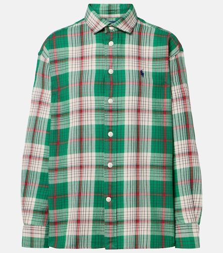 Camicia in twill di cotone a quadri - Polo Ralph Lauren - Modalova