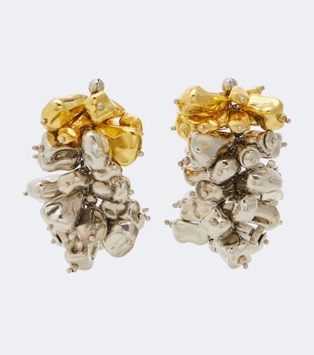 Orecchini pendenti con ricamo - Dries Van Noten - Modalova