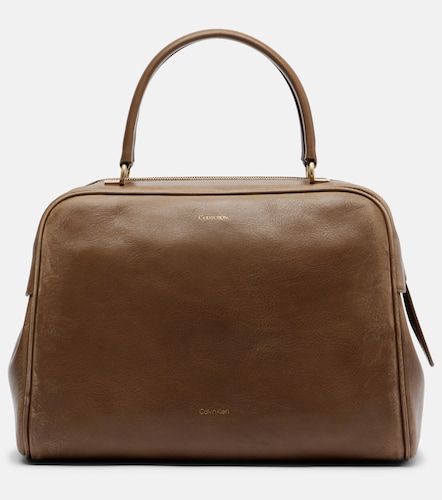 America Medium leather bowling bag - Calvin Klein Collection - Modalova
