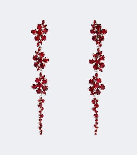 Orecchini pendenti con cristalli - Simone Rocha - Modalova