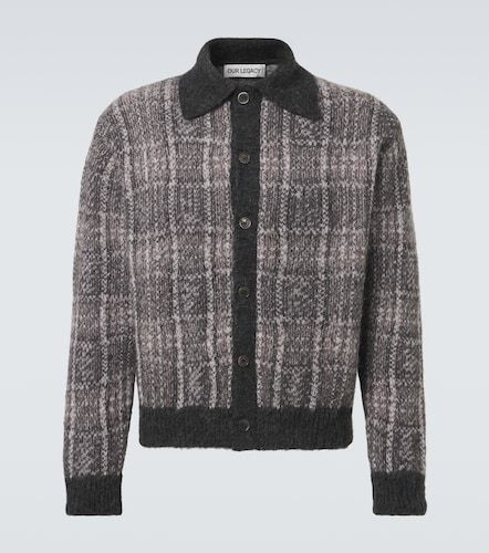 Evening wool and cashmere-blend cardigan - Our Legacy - Modalova