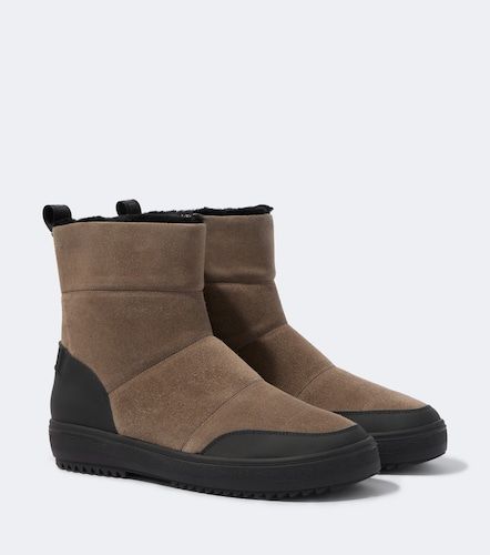 Bogner Botines de ante con borrego - Bogner - Modalova