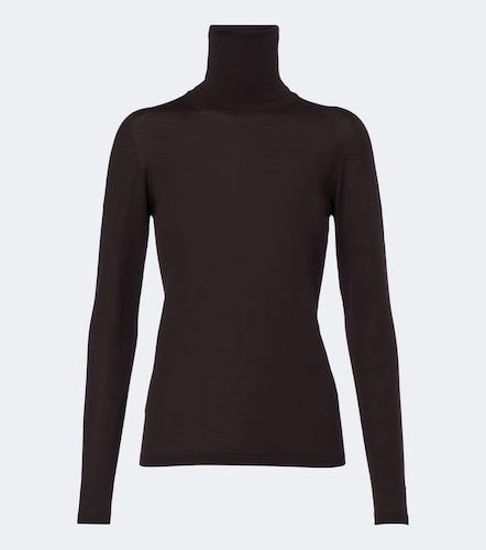 Virgin wool turtleneck sweater - Max Mara - Modalova