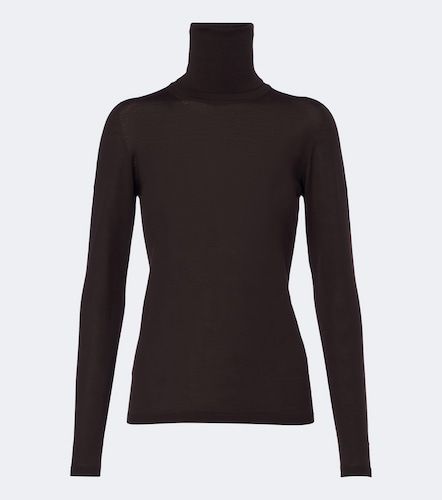 Rollkragenpullover aus Schurwolle - Max Mara - Modalova
