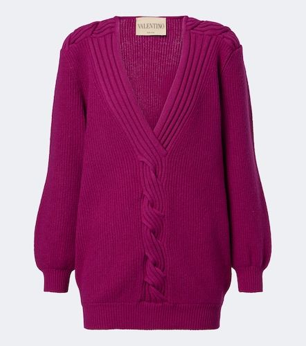 Oversized virgin wool sweater - Valentino - Modalova