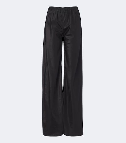 The Row Gala silk wide-leg pants - The Row - Modalova