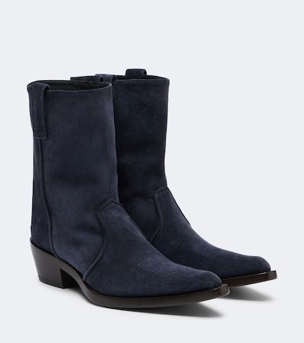 Khaite Clive suede cowboy boots - Khaite - Modalova
