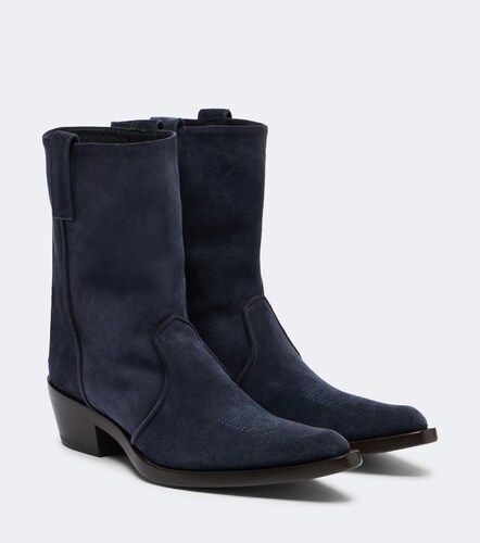 Stivali texani Clive in suede - Khaite - Modalova
