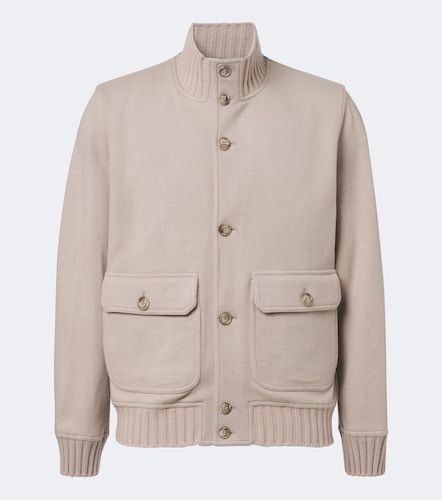 Fedeli Cashmere bomber jacket - Fedeli - Modalova