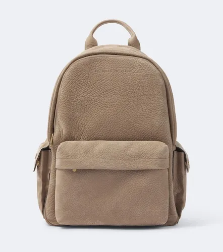 Brunello Cucinelli Leather backpack - Brunello Cucinelli - Modalova