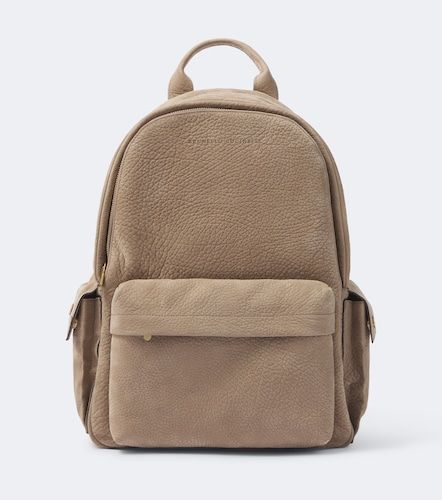 Brunello Cucinelli Mochila de piel - Brunello Cucinelli - Modalova