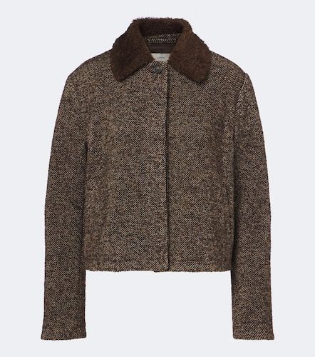 Vince Giacca in tweed con teddy - Vince - Modalova