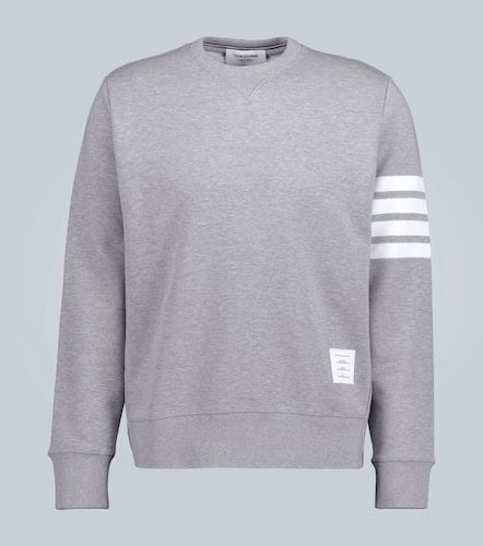 Bar cotton classic sweatshirt - Thom Browne - Modalova