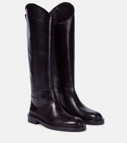 Jil Sander Leather riding boots - Jil Sander - Modalova