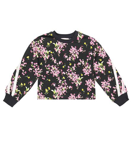 Monnalisa Sudadera en jersey floral - Monnalisa - Modalova