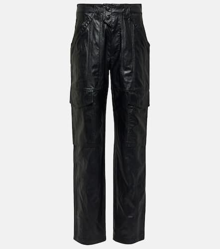 Vayonili faux leather cargo pants - Marant Etoile - Modalova