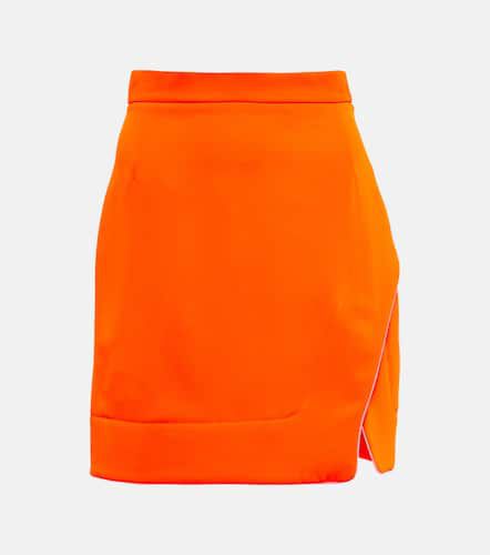 High-rise crÃªpe miniskirt - Vivienne Westwood - Modalova