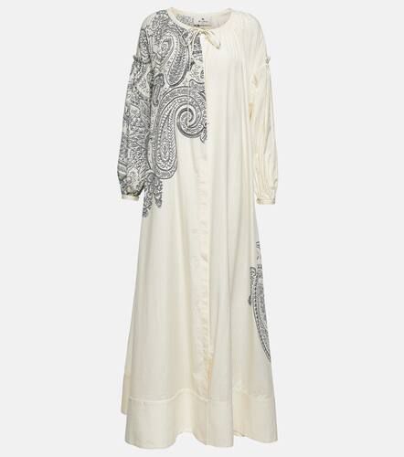 Etro Paisley cotton and silk kaftan - Etro - Modalova