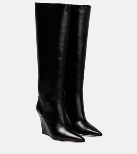 Wanda leather knee-high boots - Paris Texas - Modalova