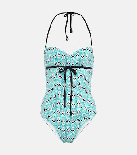 Catia printed halterneck swimsuit - Max Mara - Modalova