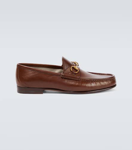 Gucci Horsebit 1953 leather loafers - Gucci - Modalova