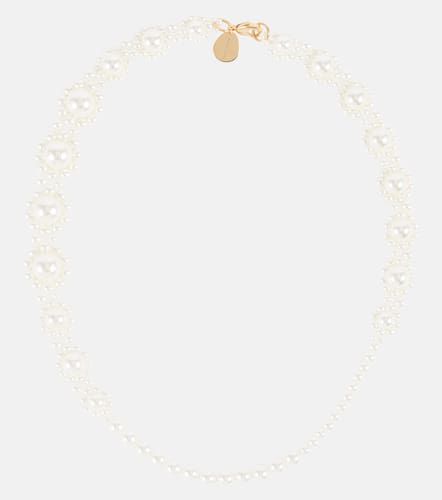 Collar Daisy con perlas sintéticas - Simone Rocha - Modalova