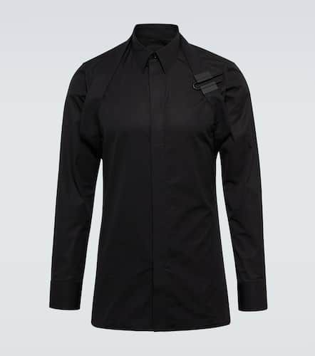 U-Lock harness cotton poplin shirt - Givenchy - Modalova
