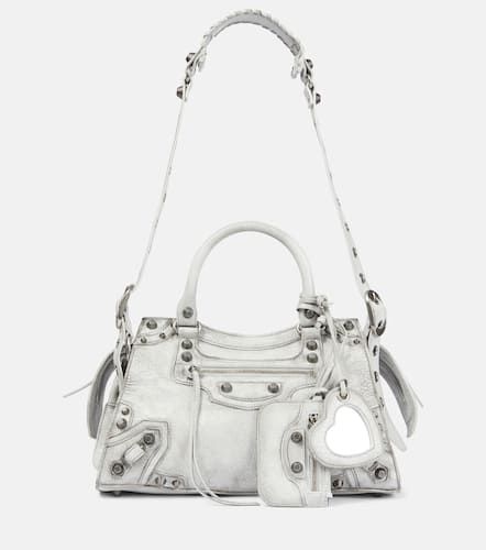 Neo Cagole City leather shoulder bag - Balenciaga - Modalova