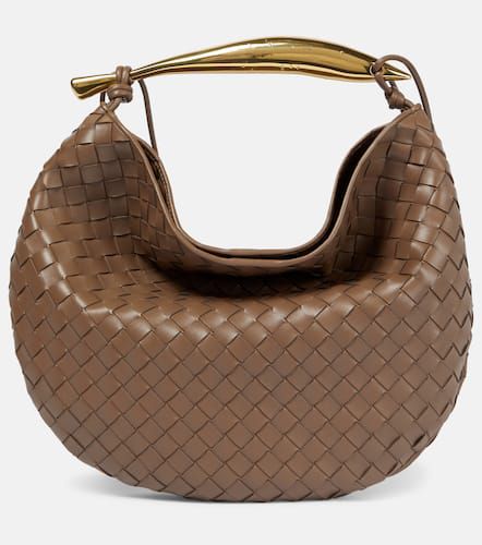 Sardine Medium leather tote bag - Bottega Veneta - Modalova