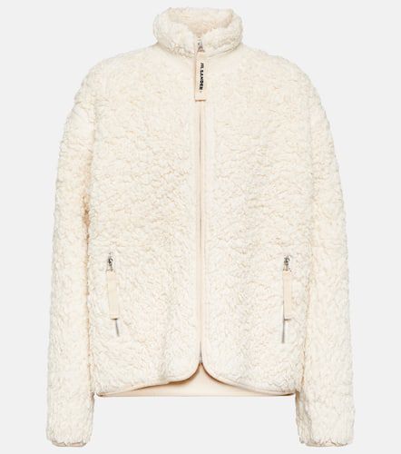 Jacke aus Baumwolle mit Faux Fur - Jil Sander - Modalova