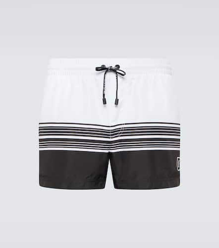 Dolce&Gabbana Printed swim trunks - Dolce&Gabbana - Modalova