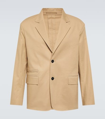Blazer desestructurado en mezcla de algodón - Lanvin - Modalova