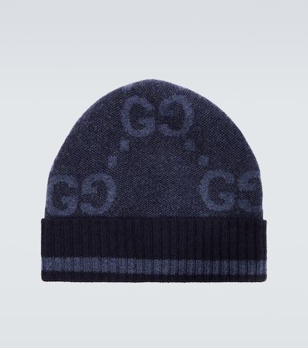 Gucci GG jacquard cashmere beanie - Gucci - Modalova