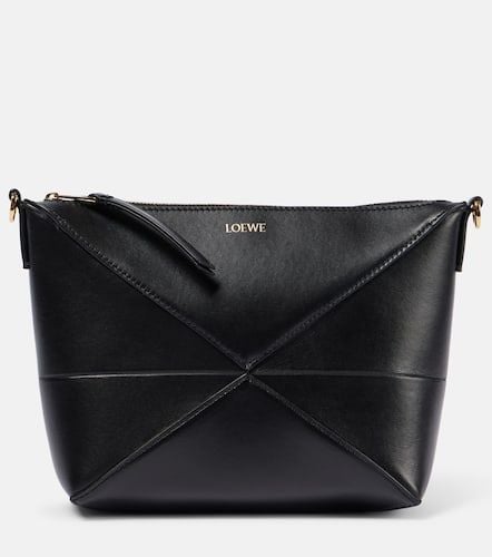 Loewe Puzzle Fold leather clutch - Loewe - Modalova