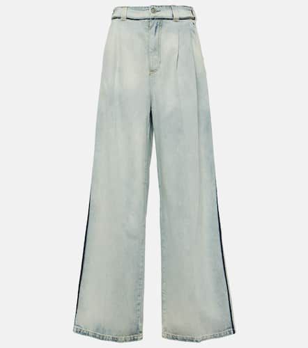 High-rise wide-leg jeans - Maison Margiela - Modalova