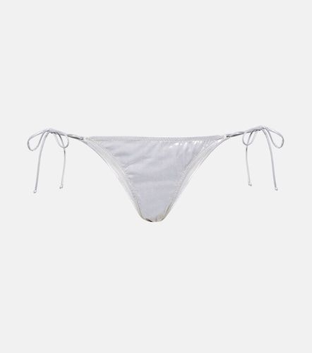 Braga de bikini Love Triangle de lamé - Reina Olga - Modalova
