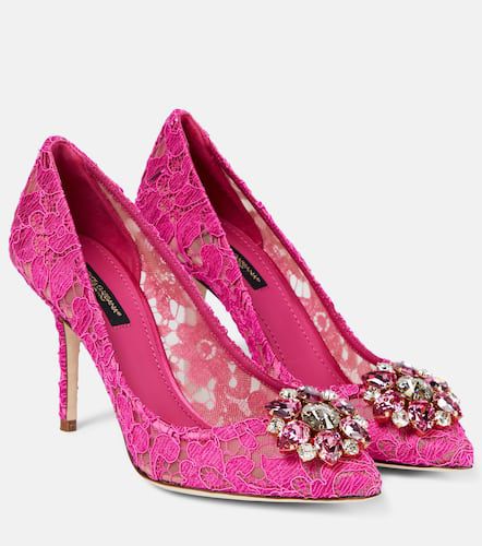 Belucci embellished lace pumps - Dolce&Gabbana - Modalova