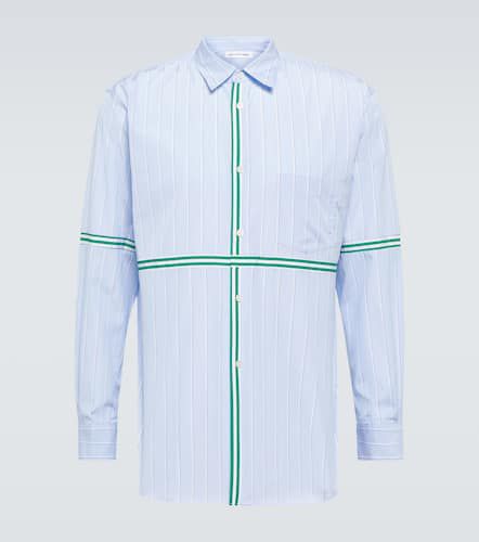 Comme des GarÃ§ons Shirt Striped cotton shirt - Comme des Garcons Shirt - Modalova